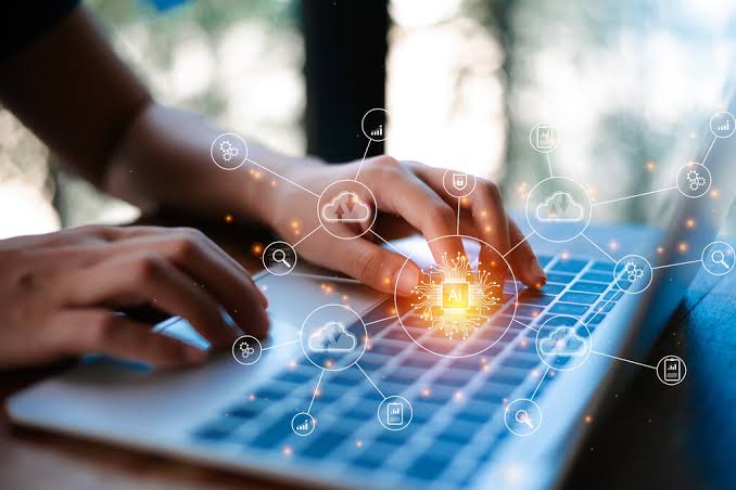 a imagem transmite tecnologia